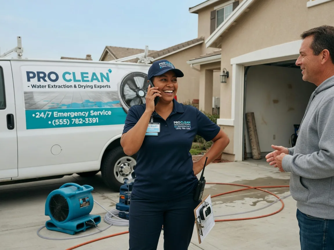 Water Extraction & Drying Layton, NJ FAQs